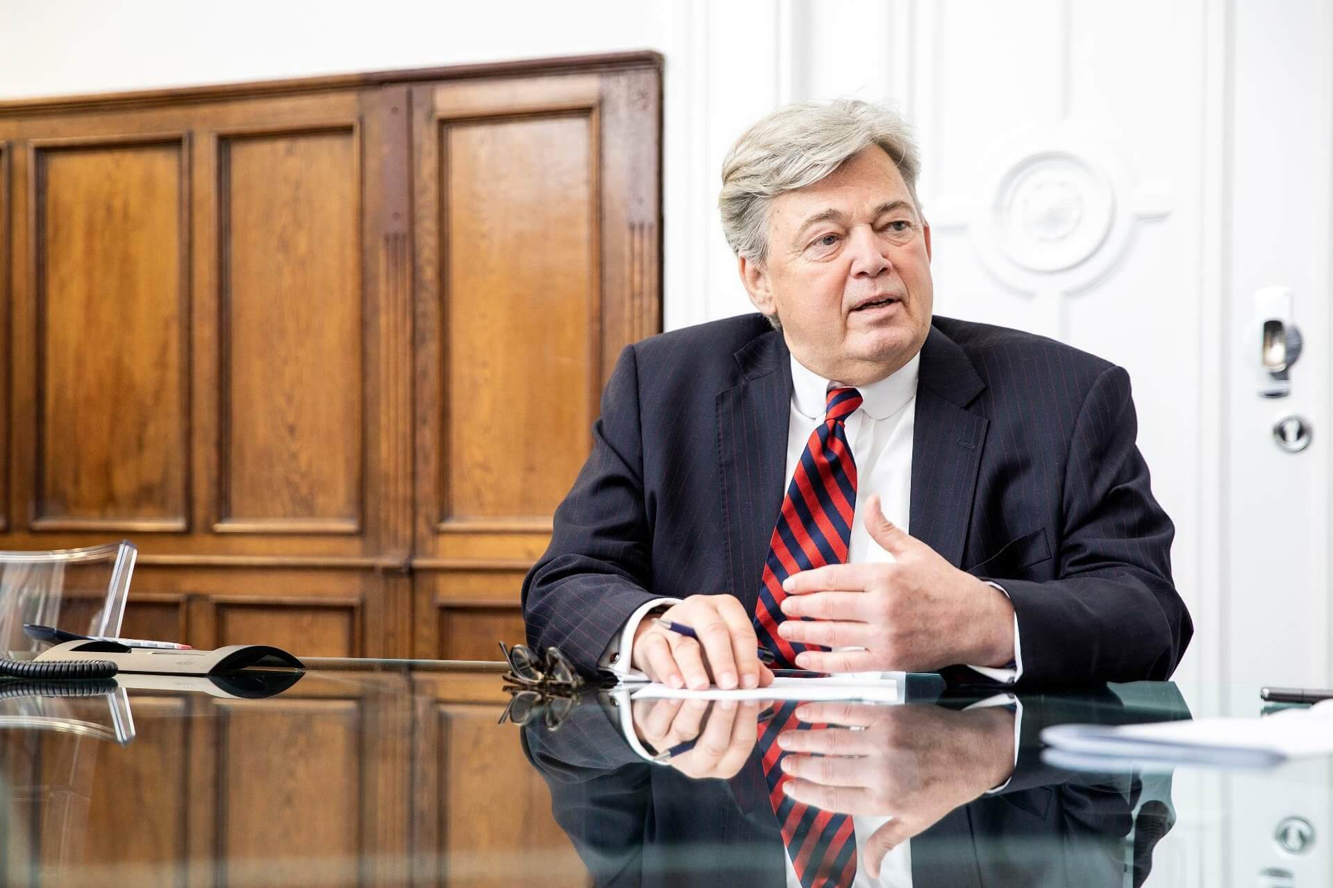 Matthias Prinz im Interview mit Thomas Tuma